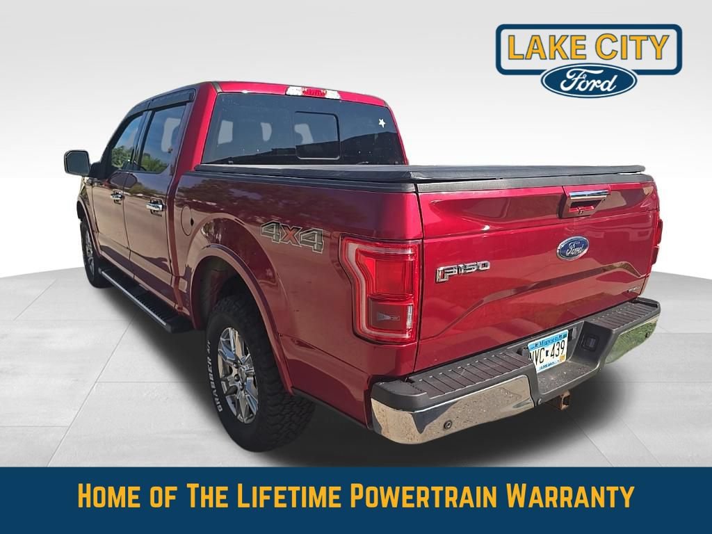 Used 2015 Ford F150 Lariat w/ Equipment Group 502A Luxury AWD/4WD image 6