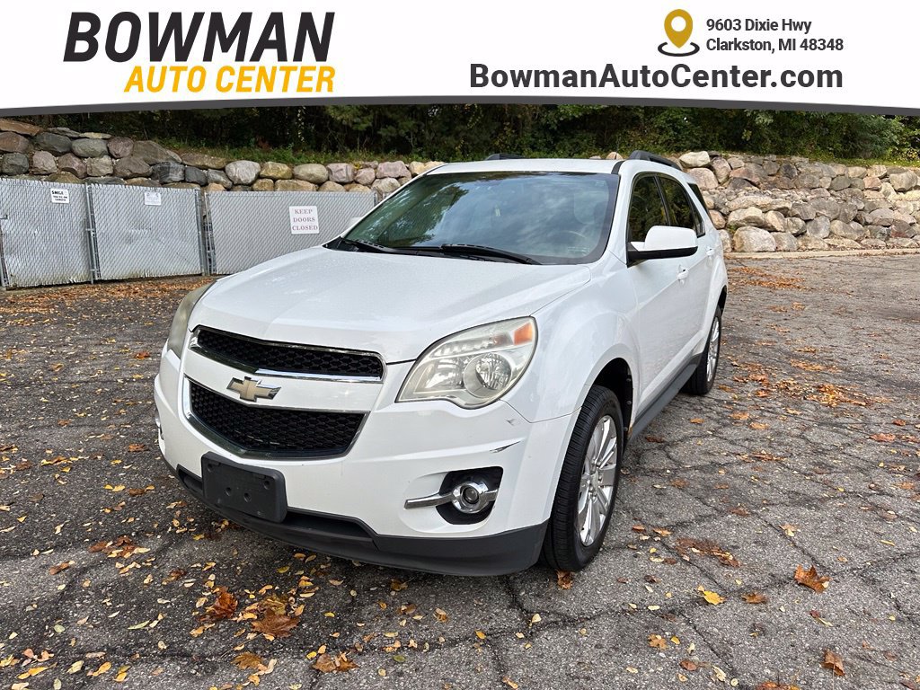 Used 2011 Chevrolet Equinox LT
