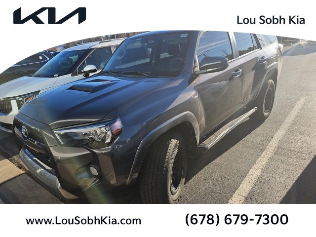 Used 2017 Toyota 4Runner TRD Off-Road