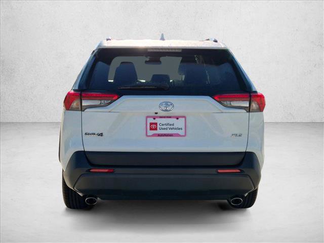 Certified 2023 Toyota RAV4 XLE w/ Convenience Package FWD image 6