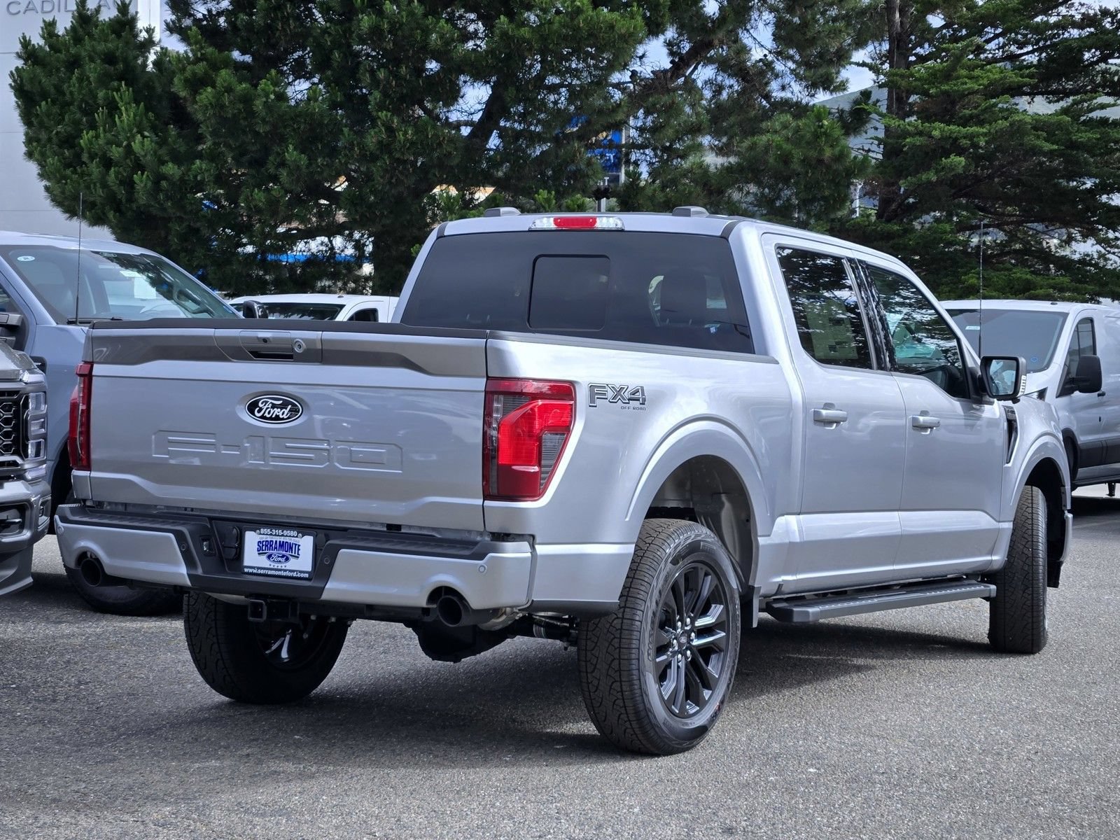 New 2026 Ford F150 XLT w/ Equipment Group 302A MID AWD/4WD image 14