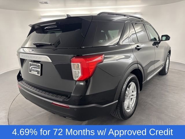 Used 2021 Ford Explorer XLT image 7