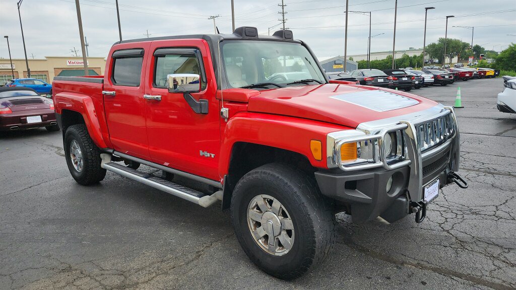 Used 2009 HUMMER H3T Luxury