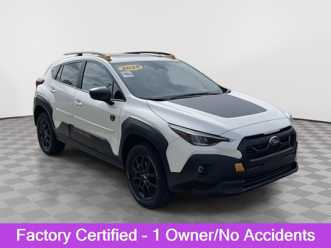 Certified 2025 Subaru Crosstrek 2.5i Wilderness w/ Crosstrek Mirror Package AWD/4WD image 1