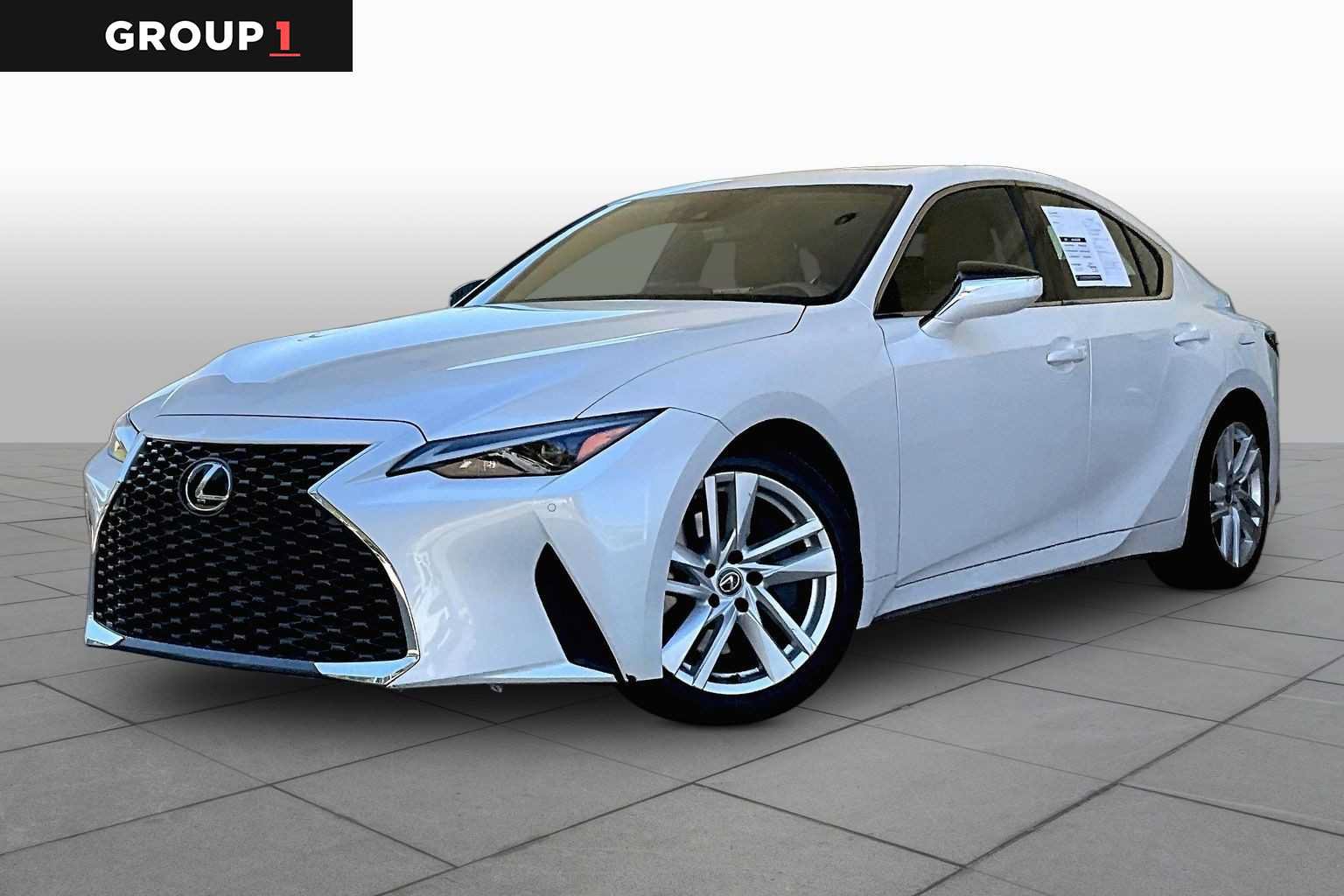 Used 2024 Lexus IS 300 w/ Comfort Package RWD image 1