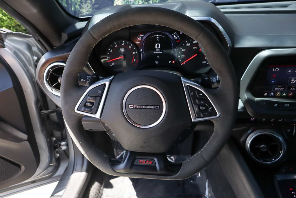 Used 2021 Chevrolet Camaro SS RWD image 24