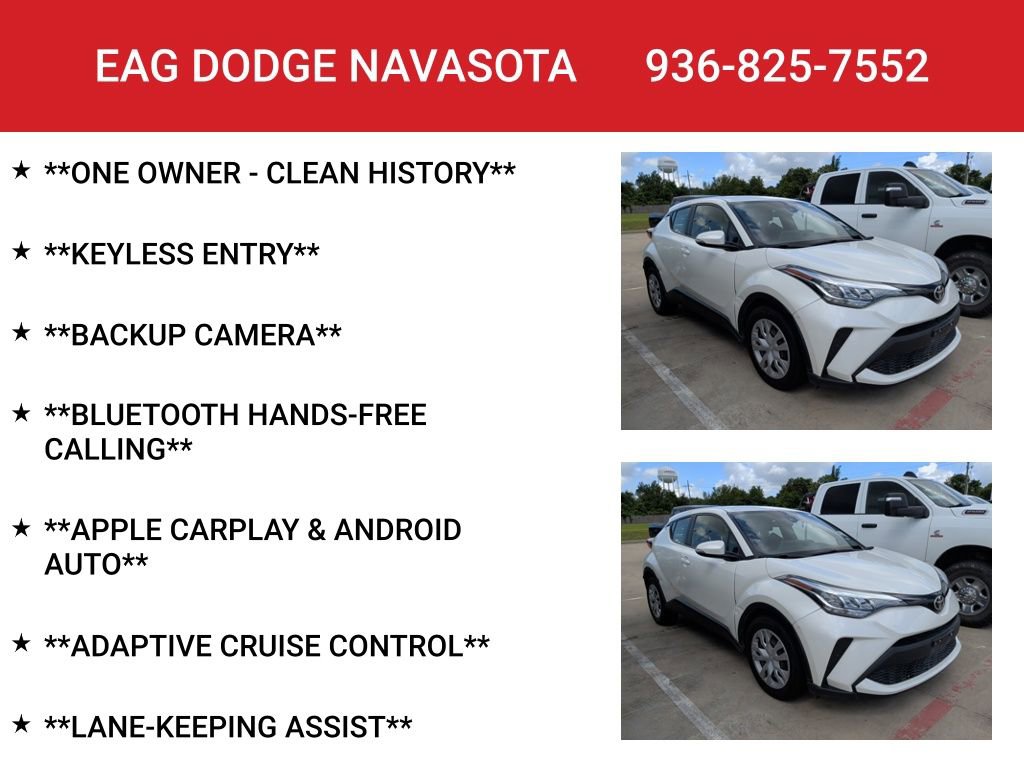 Used 2020 Toyota C-HR LE FWD image 4