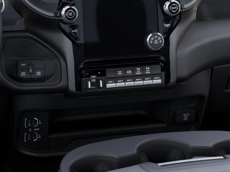 New 2026 RAM 3500 Tradesman AWD/4WD image 24