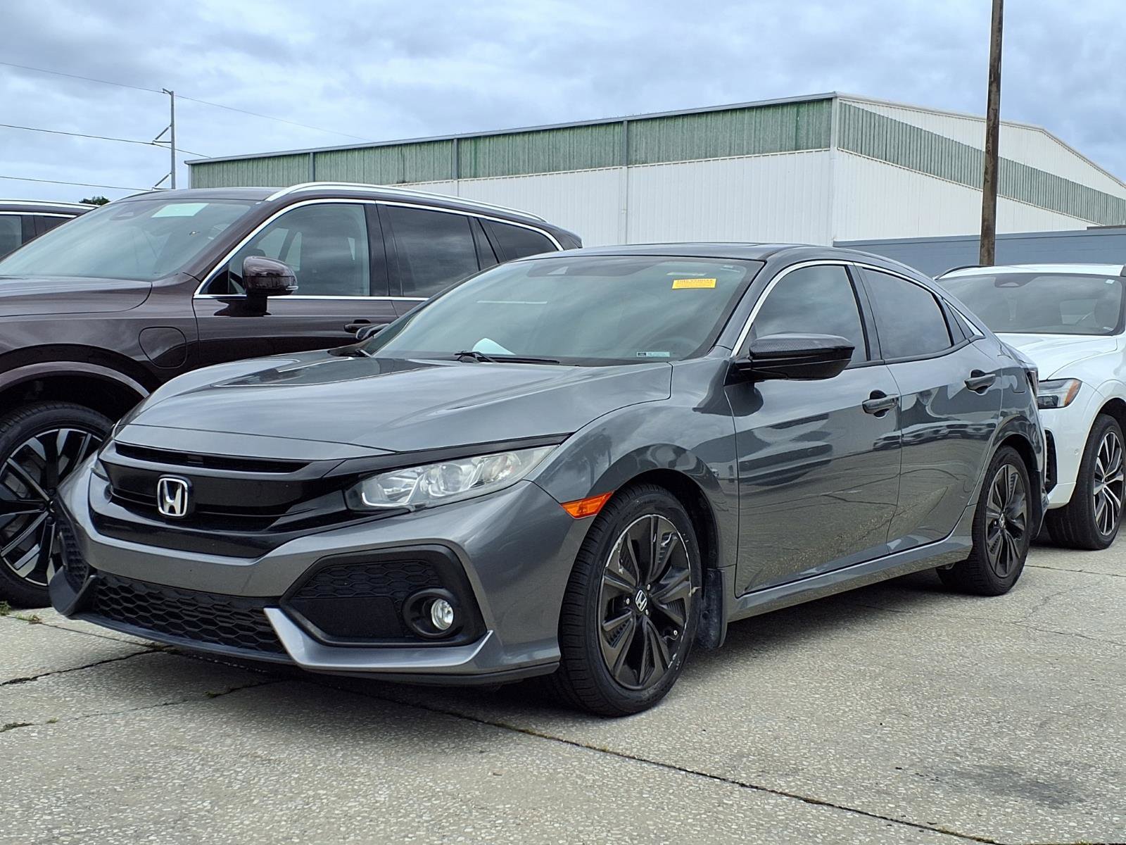 Used 2019 Honda Civic EX image 3
