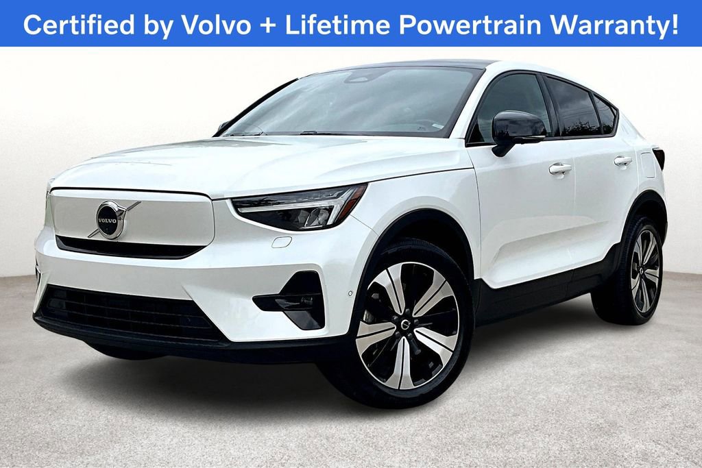 Certified 2023 Volvo C40 P8 Recharge Plus w/ Climate Package image 15