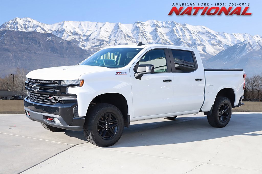 Used 2022 Chevrolet Silverado 1500 LT Trail Boss w/ LT Trail Boss Premium Package