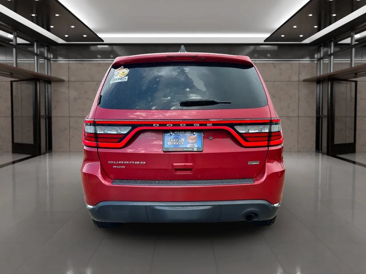 Used 2014 Dodge Durango AWD w/ Trailer Tow Group IV image 7