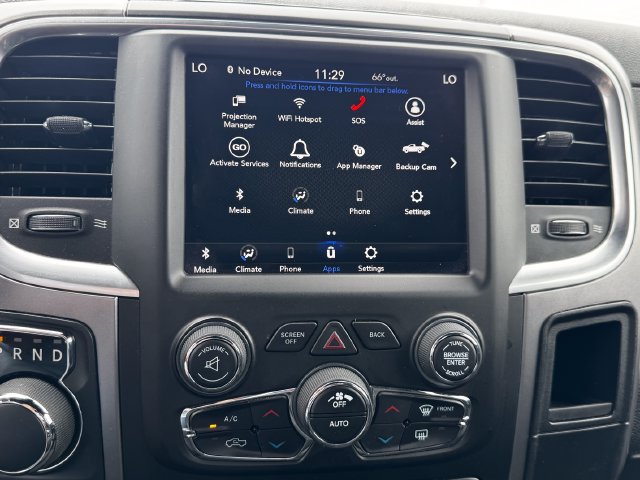 Used 2021 RAM 1500 Warlock w/ Electronics Group AWD/4WD image 5