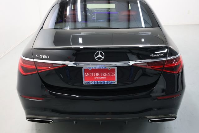 Used 2025 Mercedes-Benz S 580 4MATIC Sedan image 79