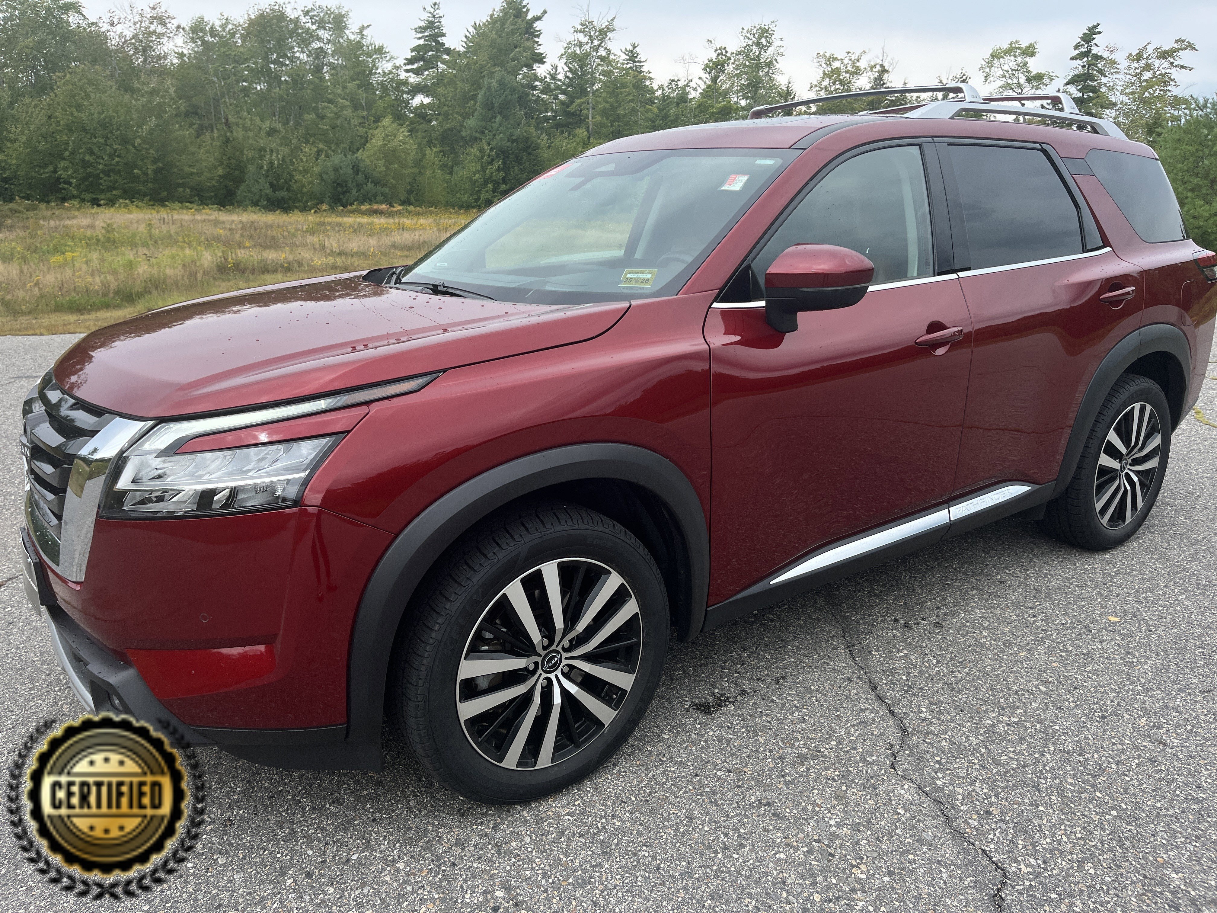 Certified 2023 Nissan Pathfinder Platinum w/ Cargo Package
