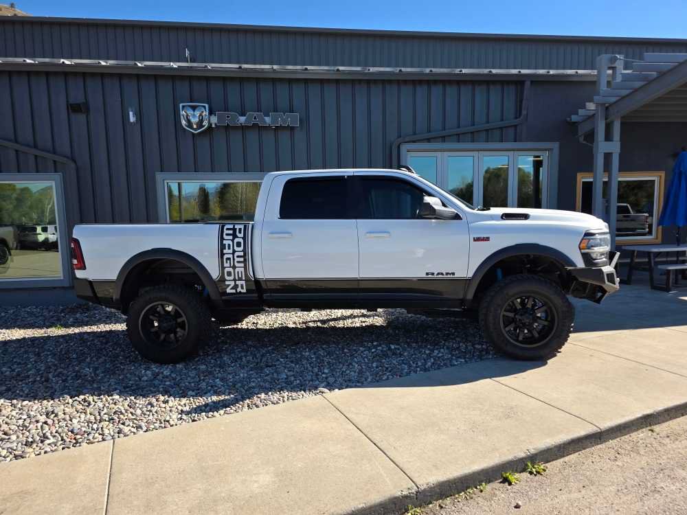 Used 2019 RAM 2500 Power Wagon AWD/4WD image 3