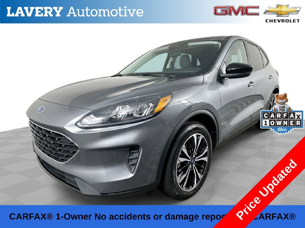Used 2021 Ford Escape SE w/ SE Sport Appearance Package AWD/4WD image 1