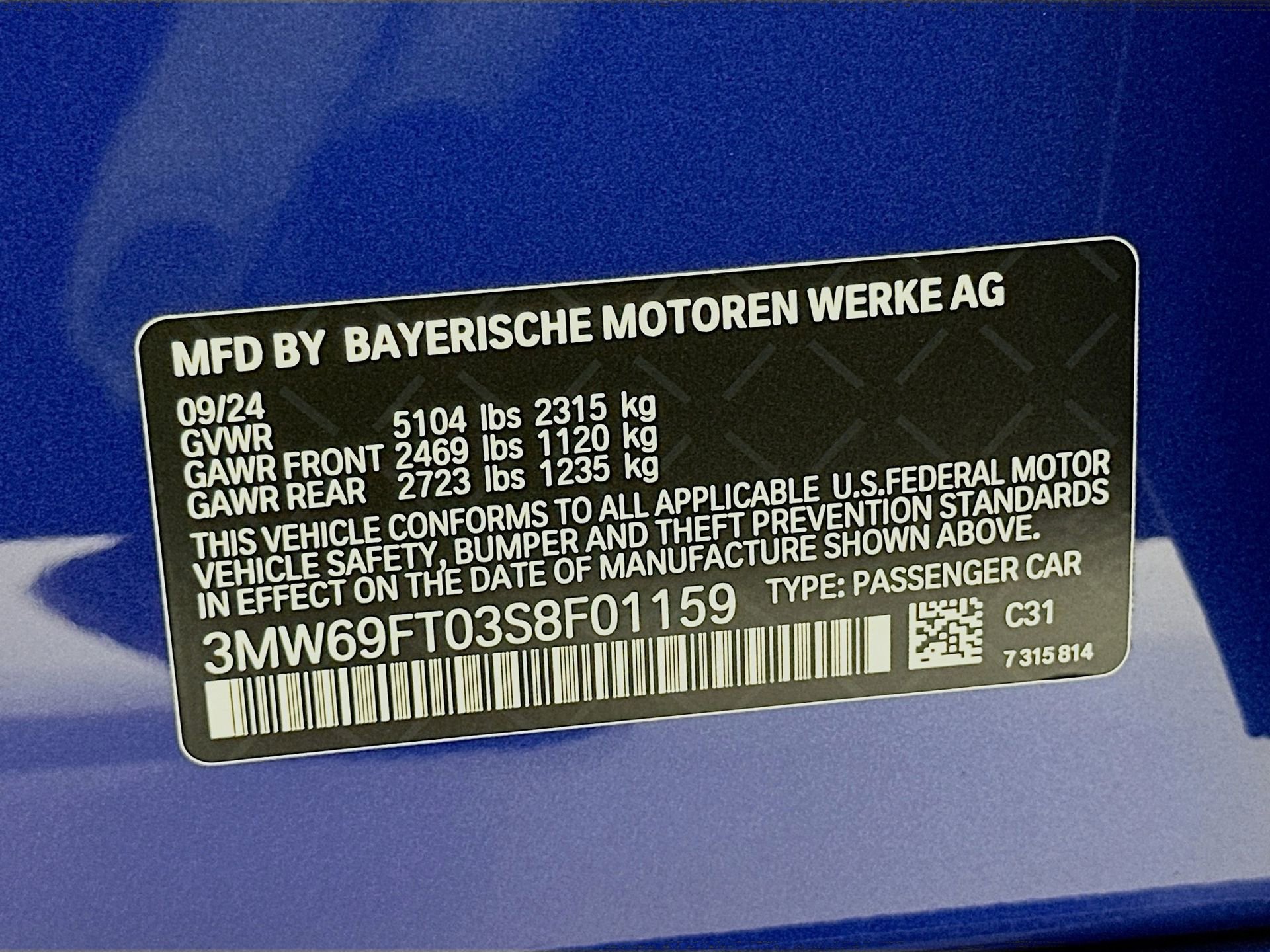 Used 2025 BMW M340i xDrive w/ Premium Package image 35