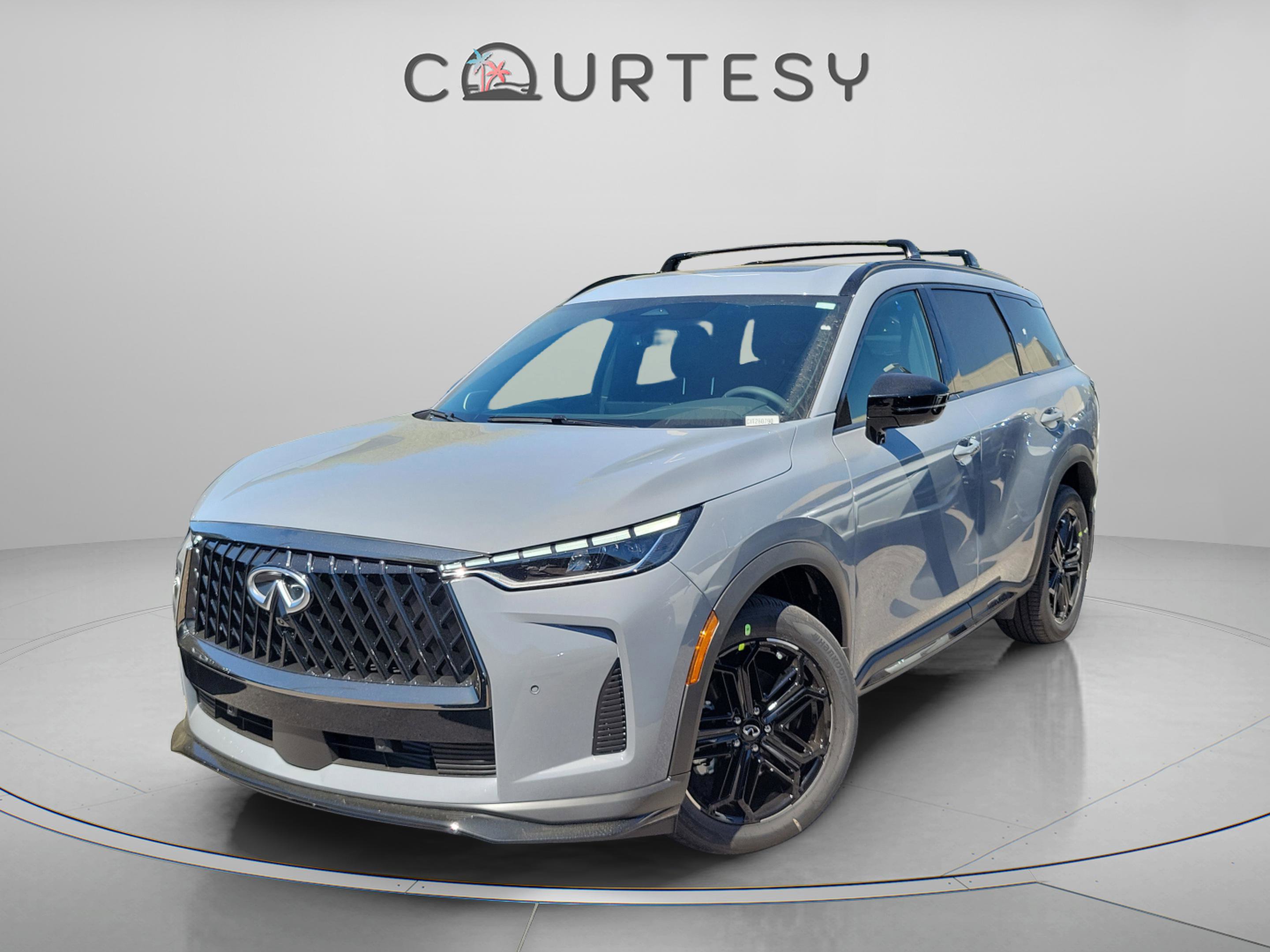 New 2026 INFINITI QX60 Sport w/ Dark Cargo Package image 2