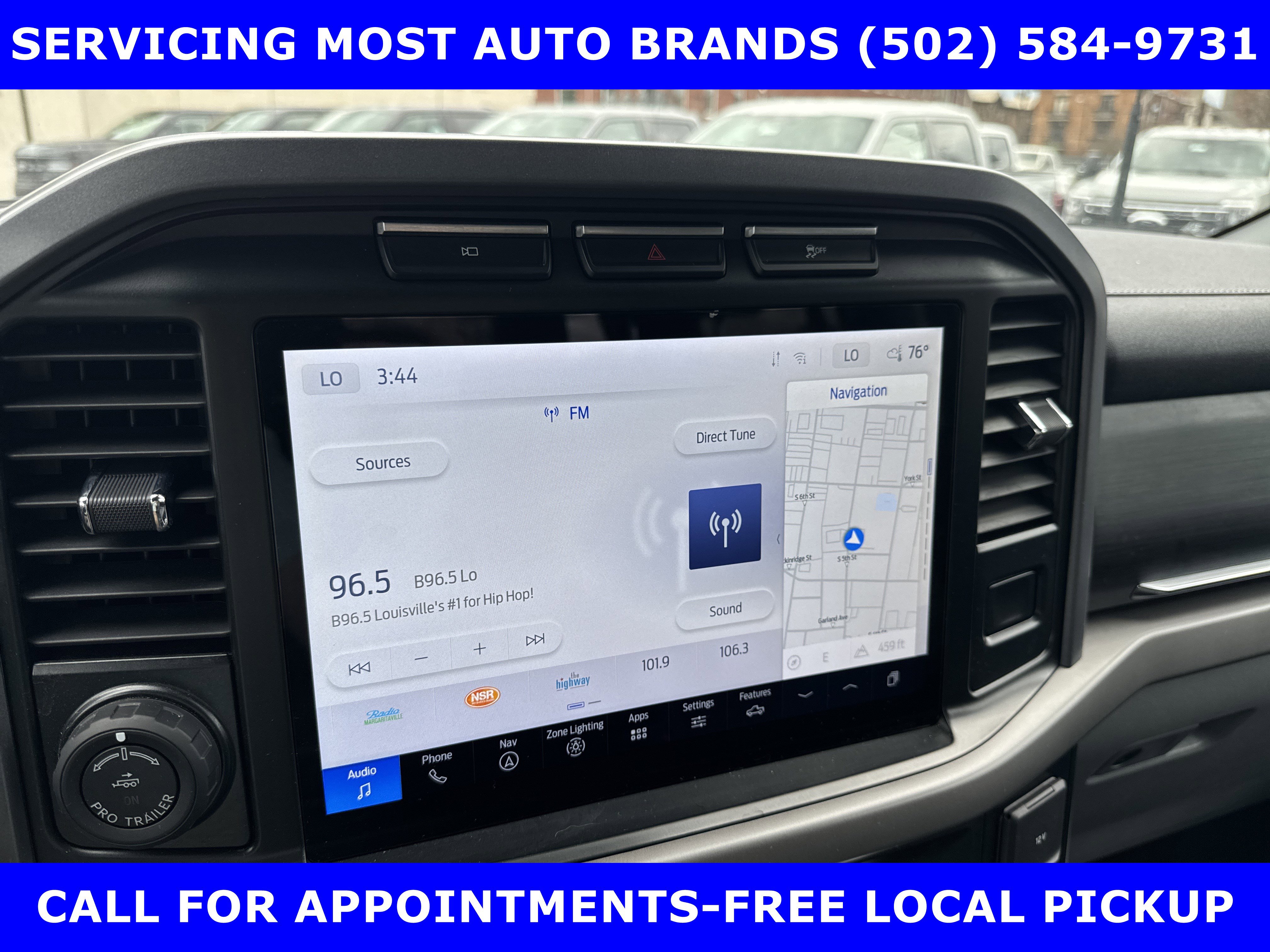 Used 2024 Ford F150 Lightning XLT AWD/4WD image 26