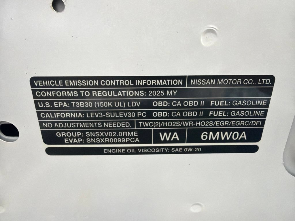 Used 2025 Nissan Sentra SR FWD image 34