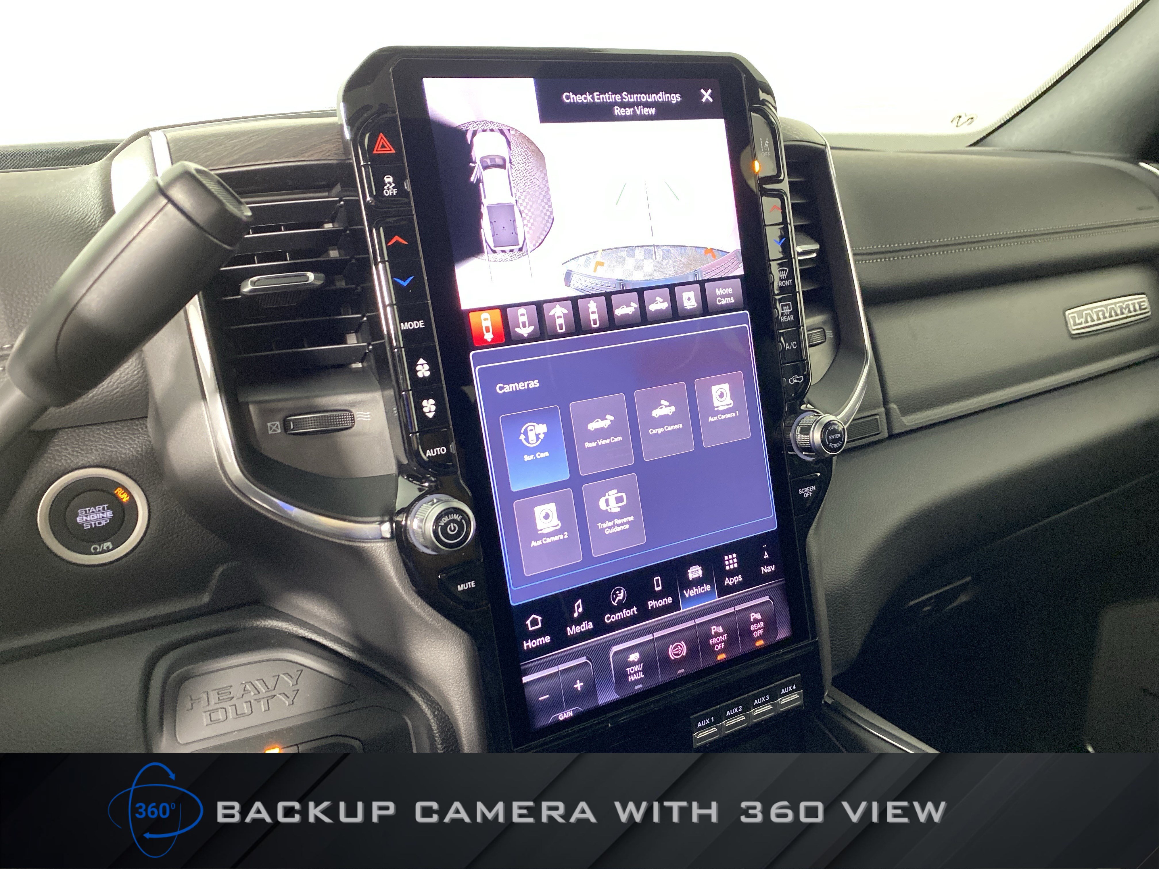 New 2026 RAM 3500 Laramie AWD/4WD image 6