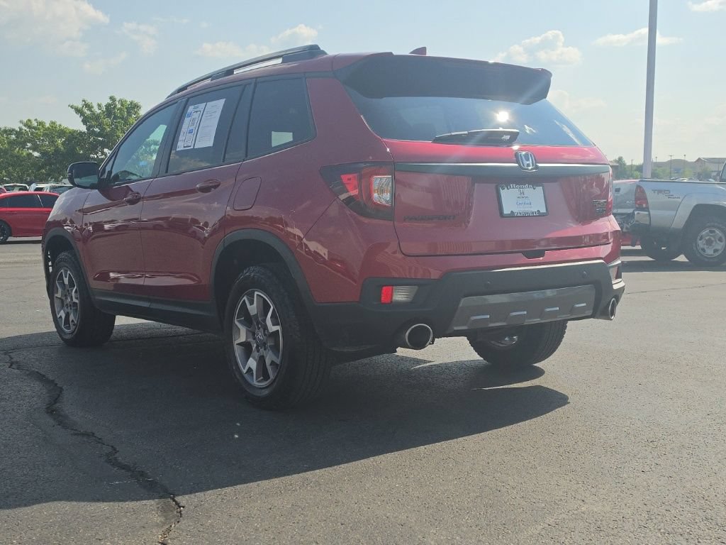 Certified 2023 Honda Passport TrailSport image 5