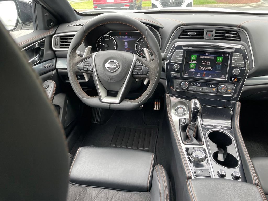 Certified 2023 Nissan Maxima SR w/ Sport Mat Group FWD image 11