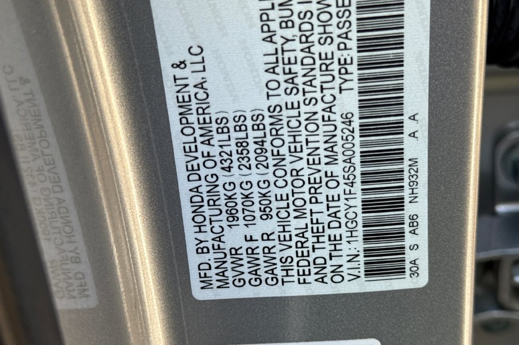 Used 2025 Honda Accord SE image 27