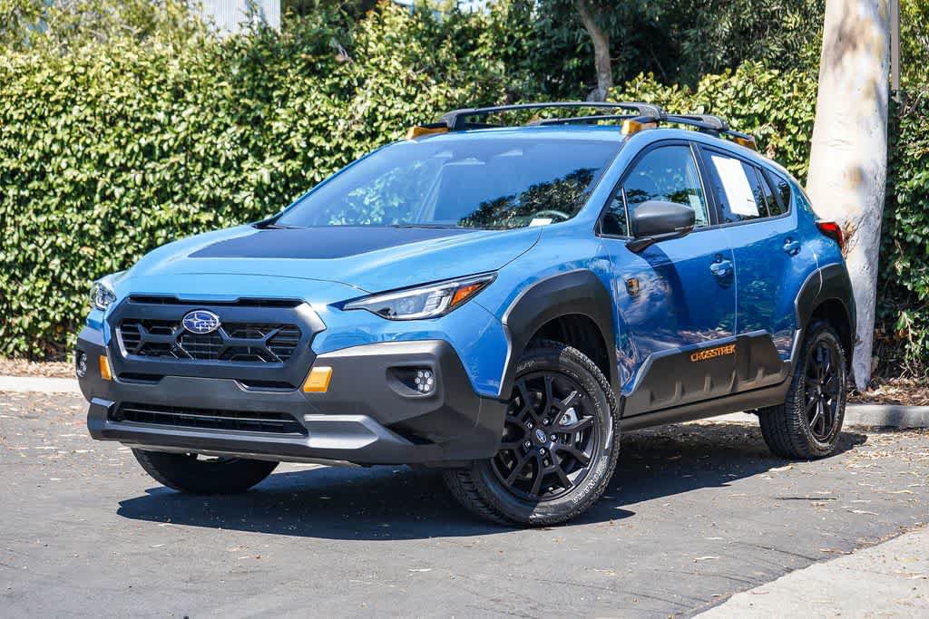 Used 2025 Subaru Crosstrek 2.5i Wilderness w/ Crosstrek Mirror Package AWD/4WD video 1