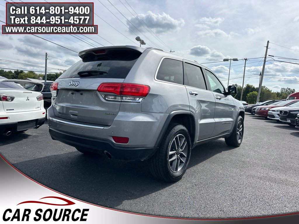 Used 2019 Jeep Grand Cherokee Limited AWD/4WD image 7