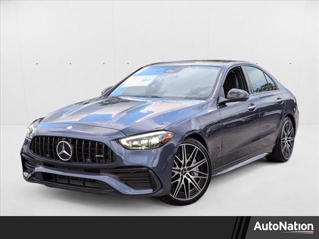New 2025 Mercedes-Benz C 43 AMG 4MATIC Sedan