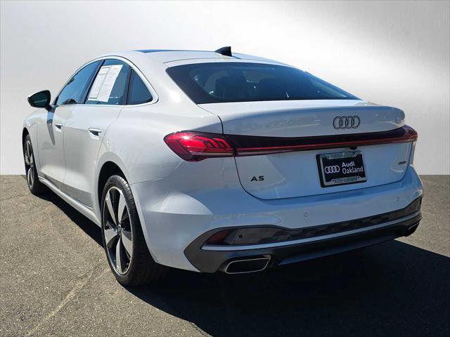 Used 2025 Audi A5 2.0T Premium Plus w/ Premium Plus AWD/4WD image 5