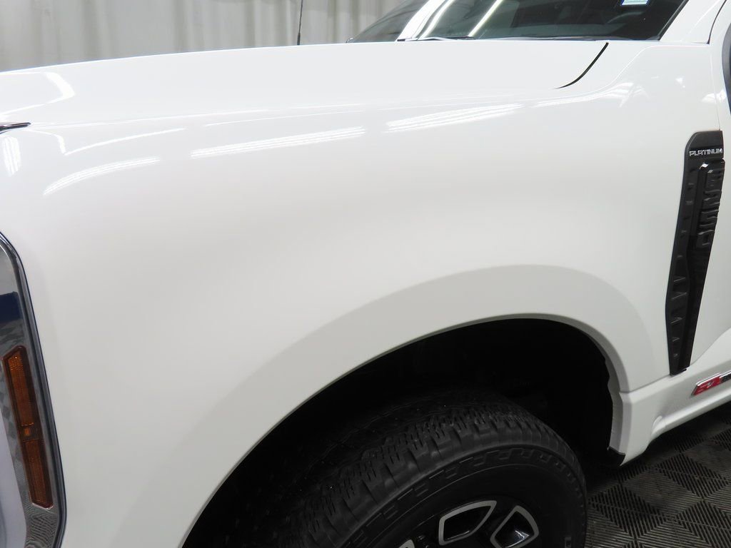 Used 2025 Ford F250 Platinum AWD/4WD image 53