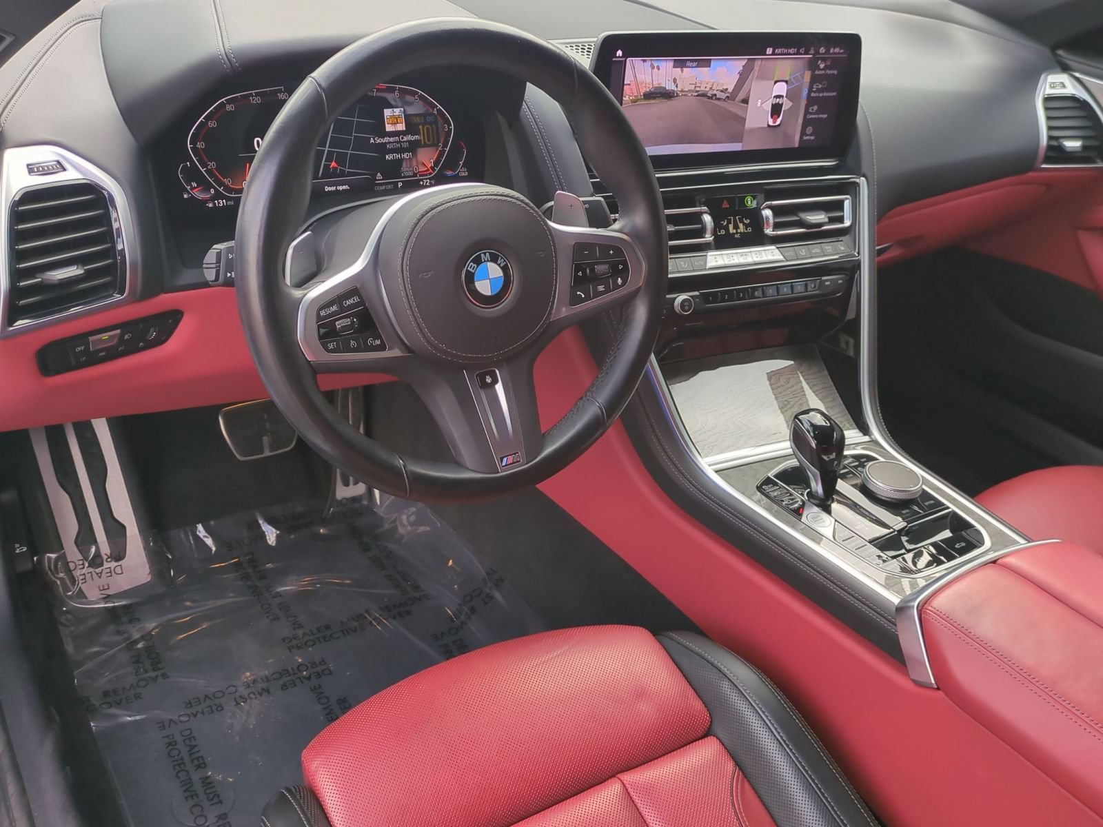 Used 2024 BMW 840i Convertible w/ Driving Assistance Package RWD image 16