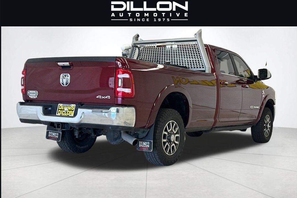 Used 2021 RAM 3500 Limited AWD/4WD image 4