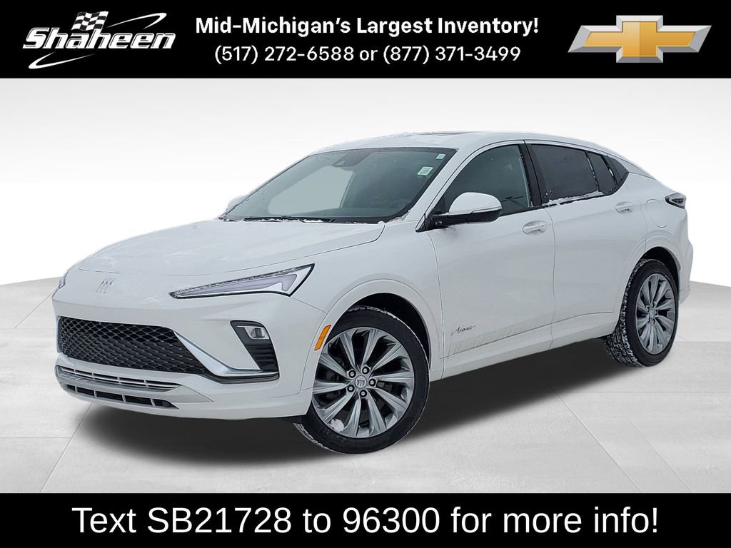 Certified 2025 Buick Envista Avenir image 1