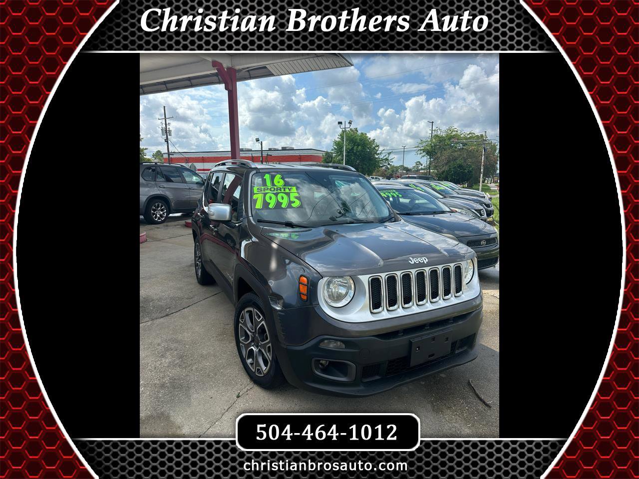 Used 2016 Jeep Renegade Limited image 1