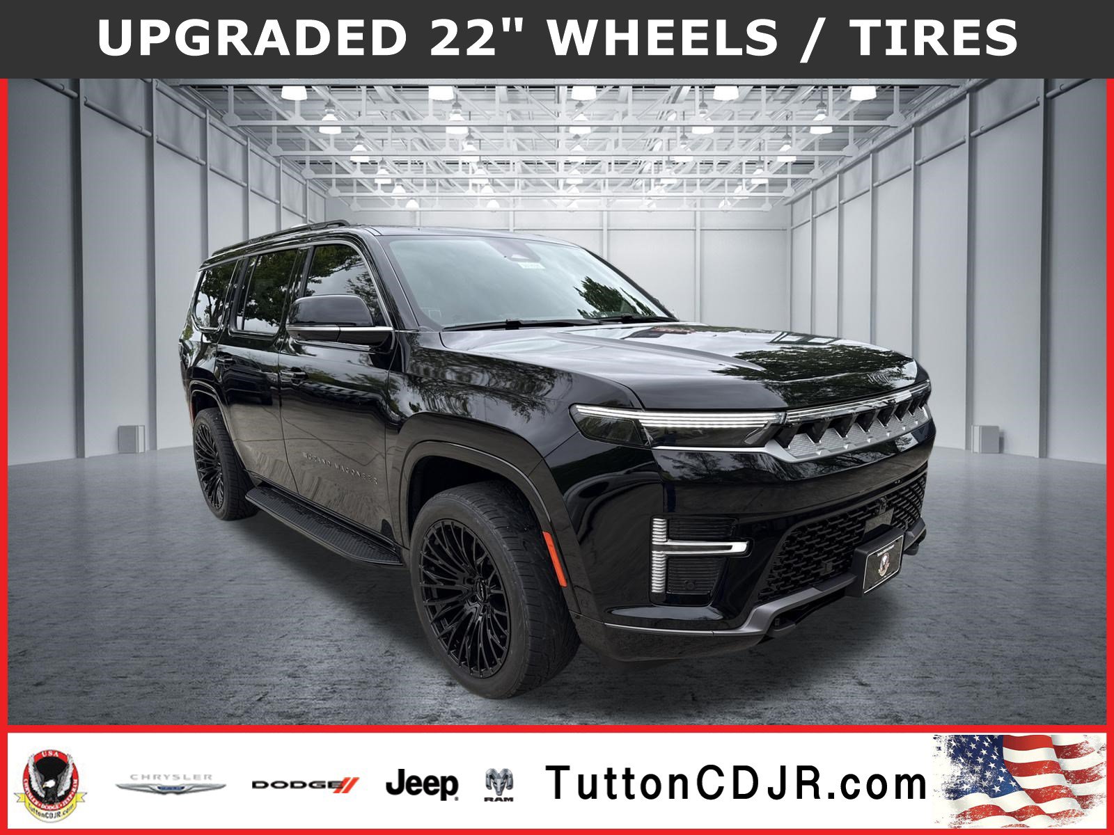 New 2026 Jeep Grand Wagoneer 4WD w/ Premium Group I image 1