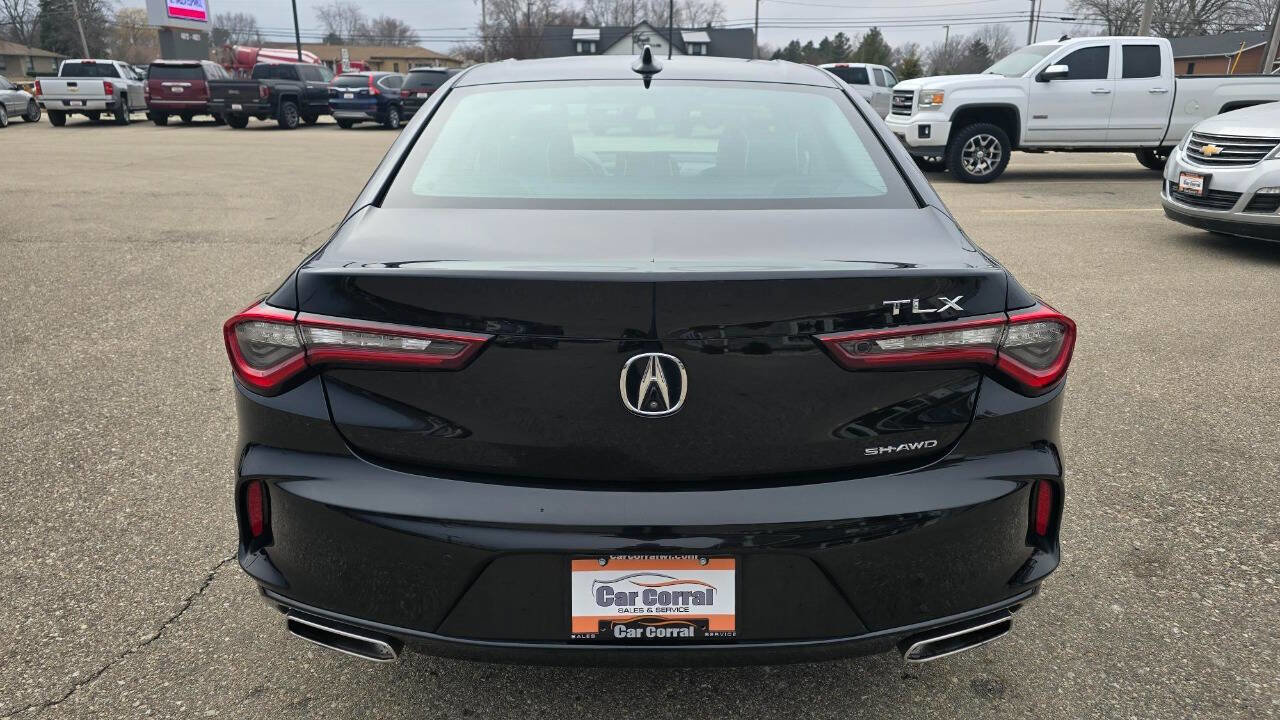 Used 2021 Acura TLX SH-AWD w/ Advance Package image 4