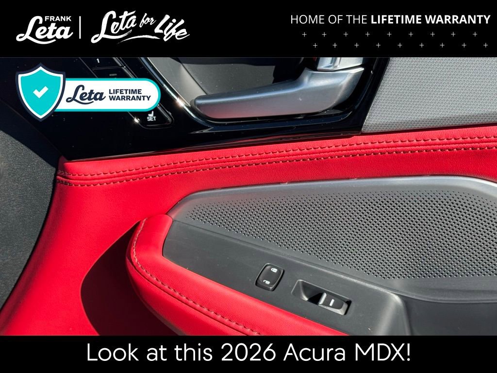 New 2026 Acura MDX A-Spec image 27