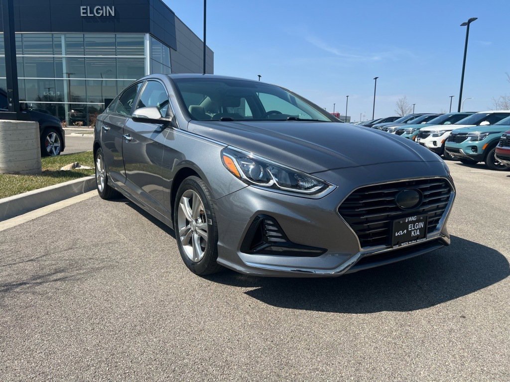 Used 2018 Hyundai Sonata SEL FWD image 1