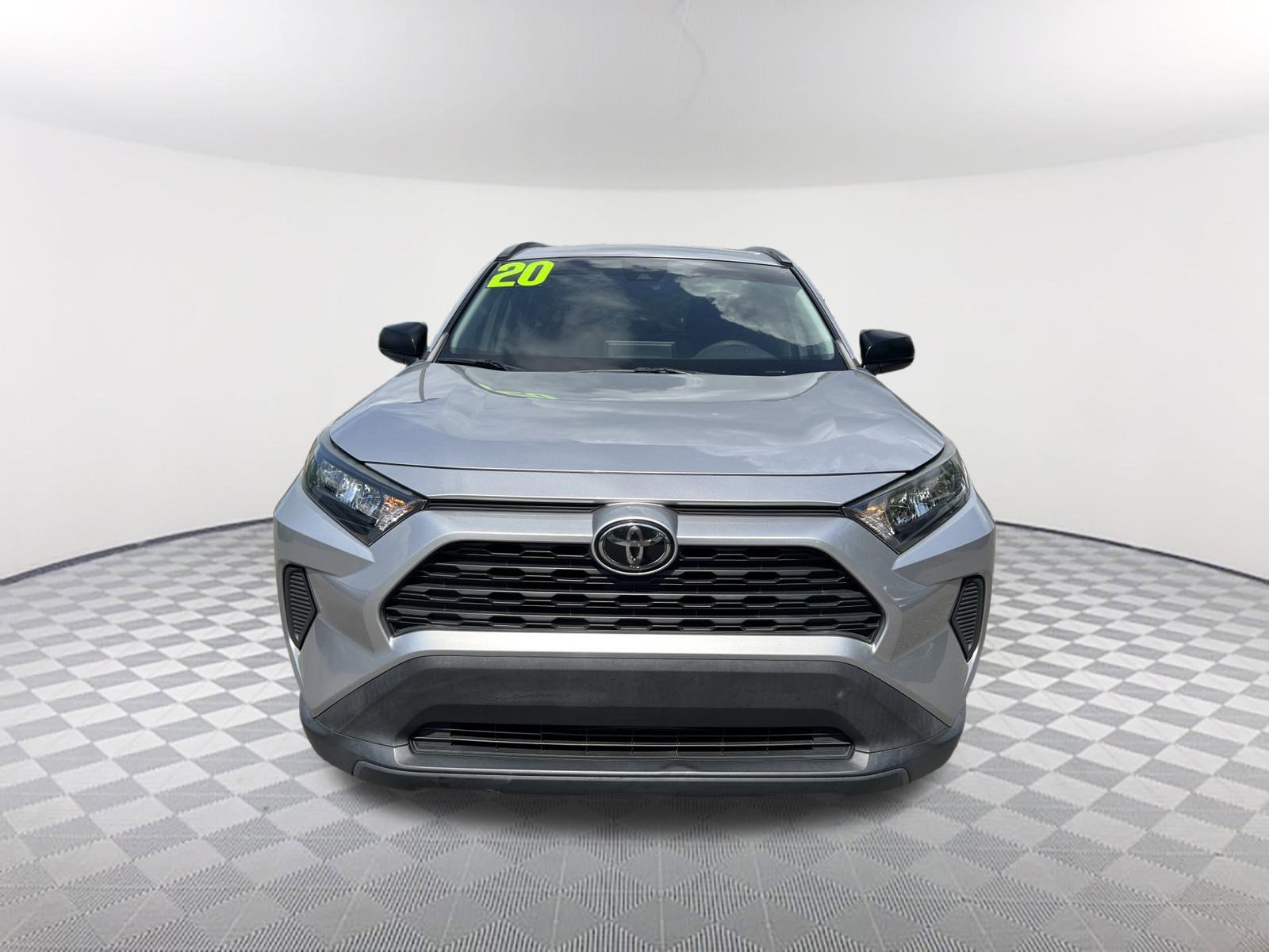 Certified 2020 Toyota RAV4 LE FWD image 2