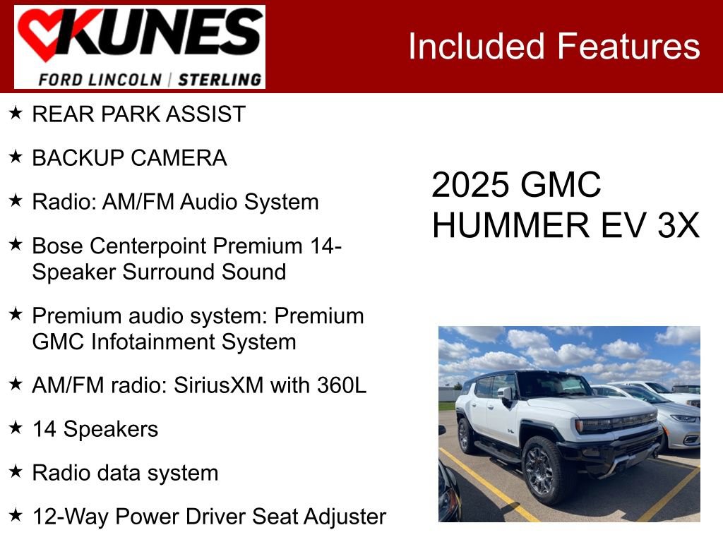 Used 2025 GMC Hummer EV 3X image 3