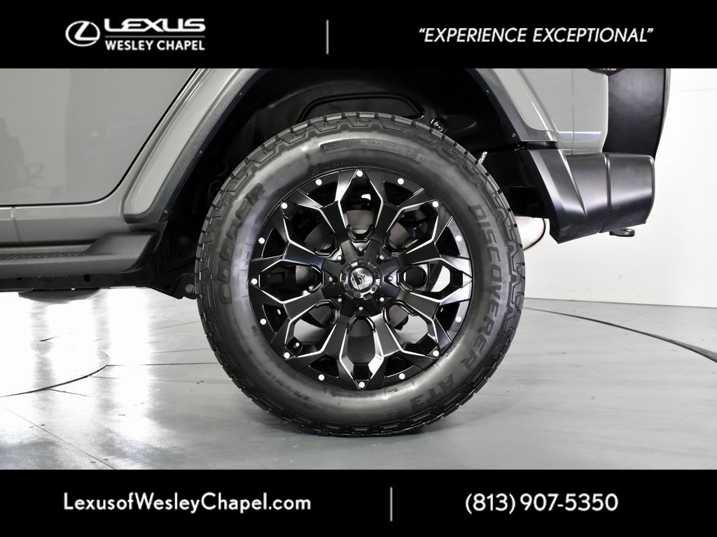 Used 2020 Jeep Wrangler Unlimited Sahara image 11