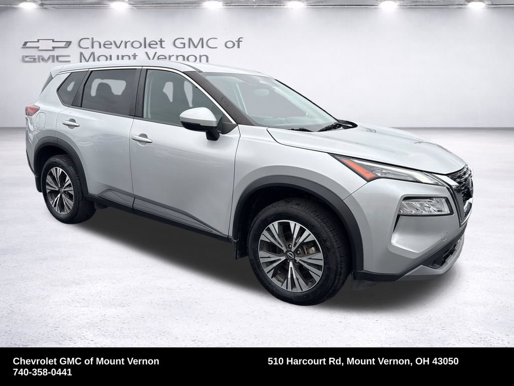 Used 2023 Nissan Rogue SV AWD/4WD image 8