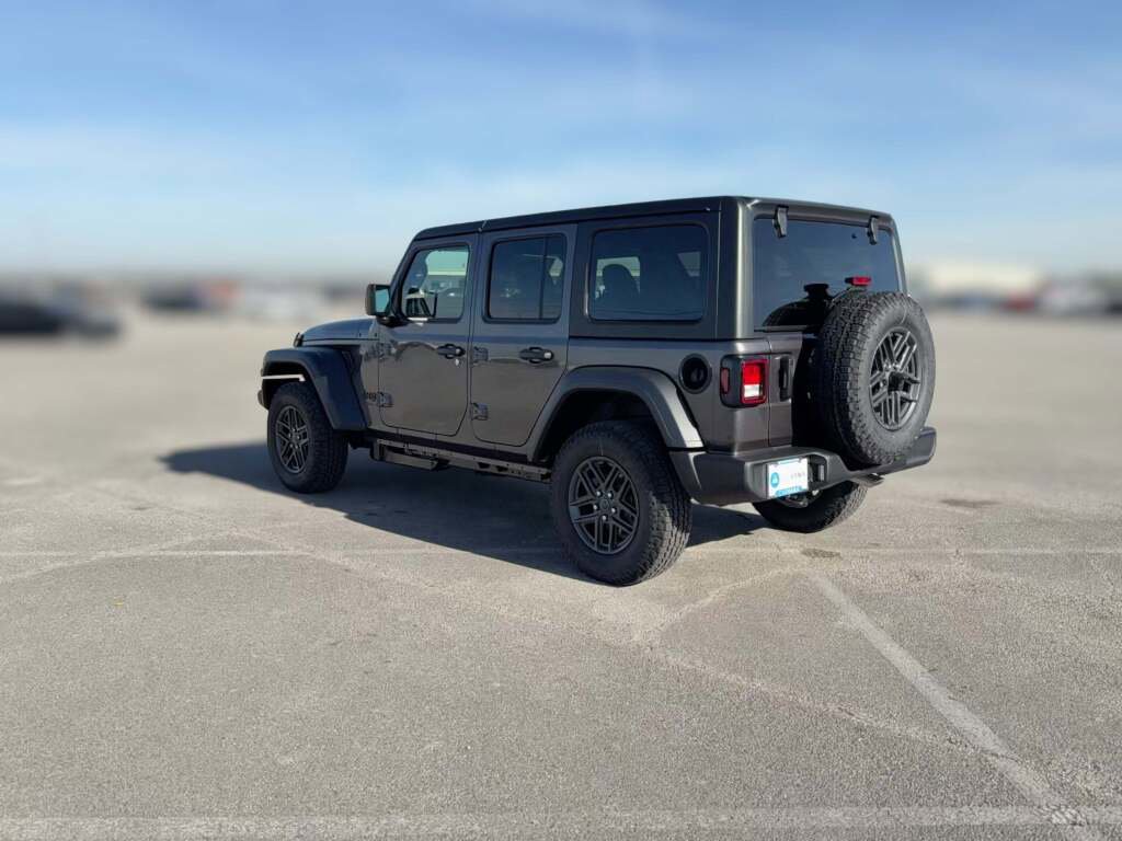New 2026 Jeep Wrangler Sport S image 8