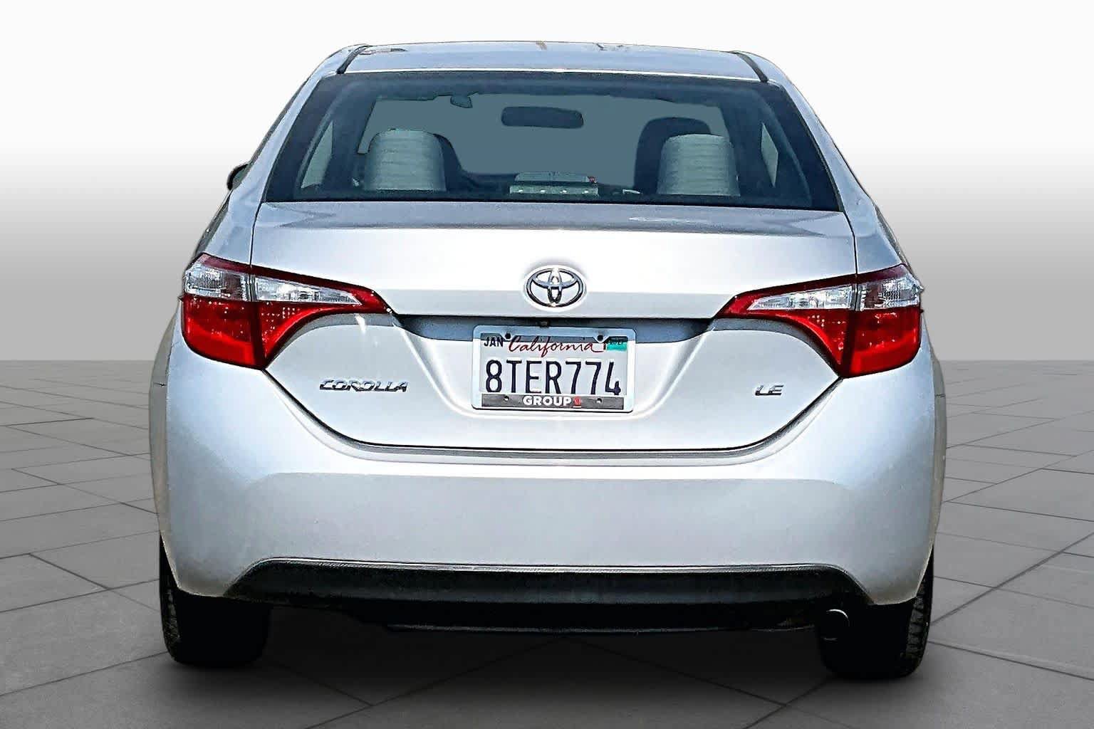 Used 2016 Toyota Corolla LE FWD image 4