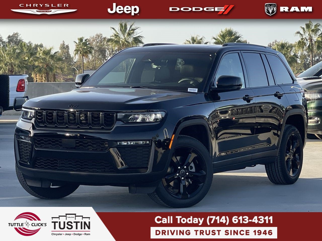 New 2027 Jeep Grand Cherokee Limited w/ Limited Altitude Package