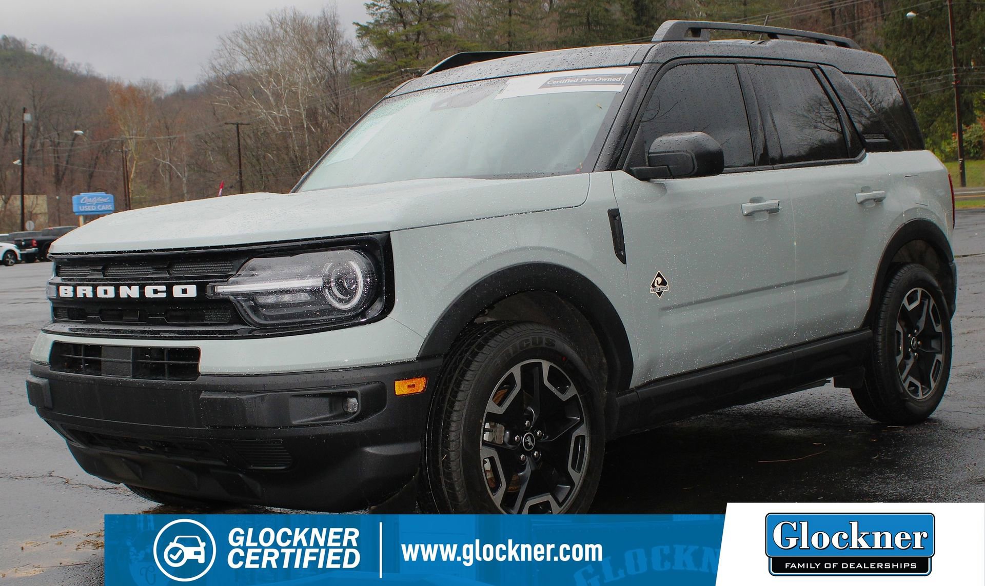 Used 2023 Ford Bronco Sport Outer Banks w/ Tech Package image 1
